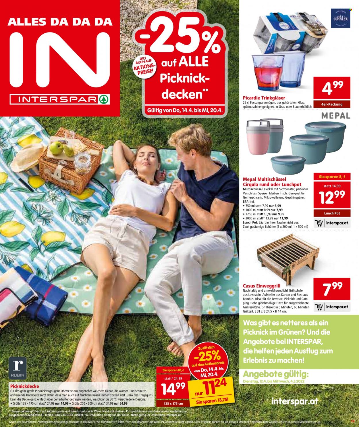 Angebote INTERSPAR - 12.4.2022 - 20.4.2022. Seite 13