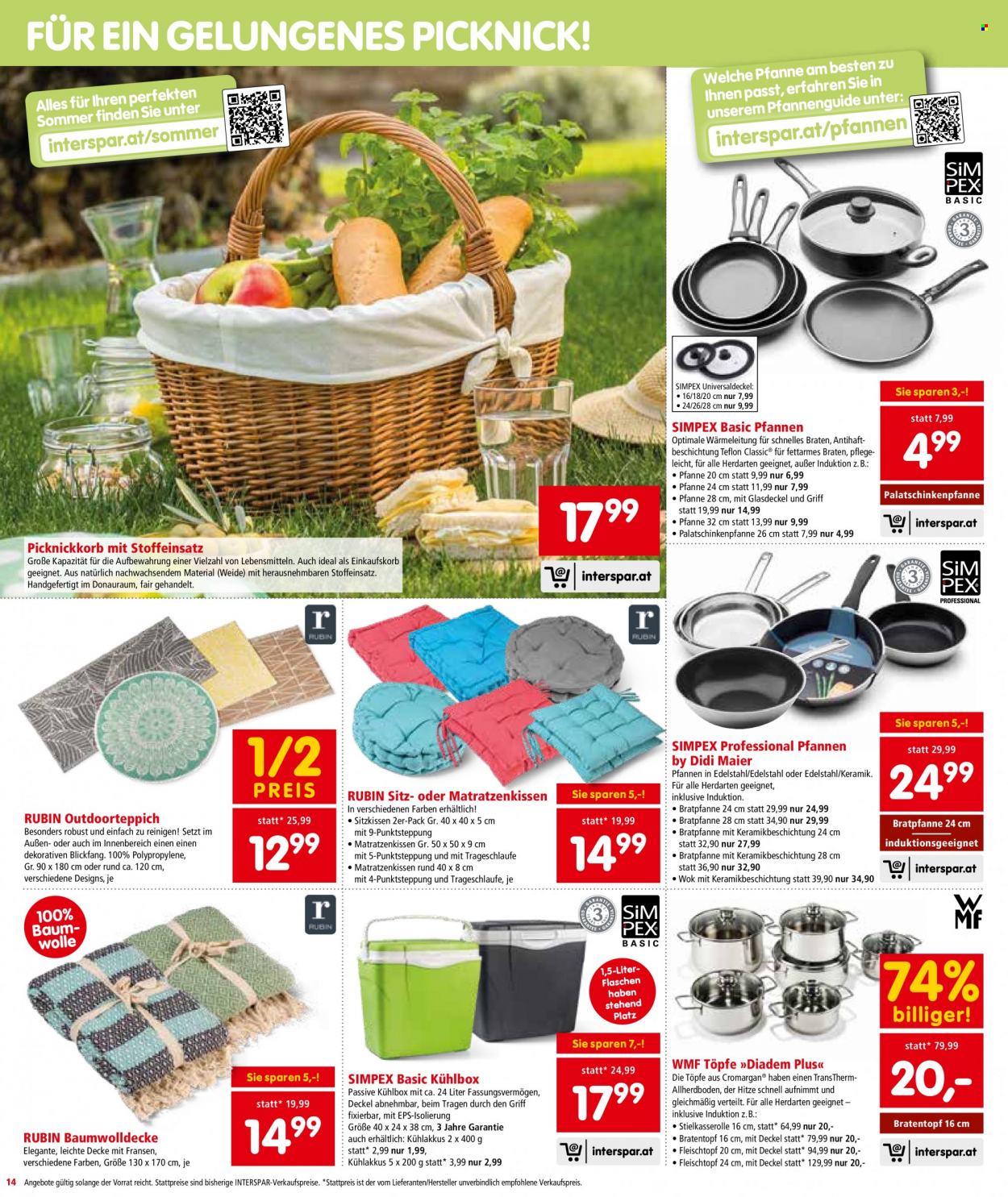Angebote INTERSPAR - 12.4.2022 - 20.4.2022. Seite 14