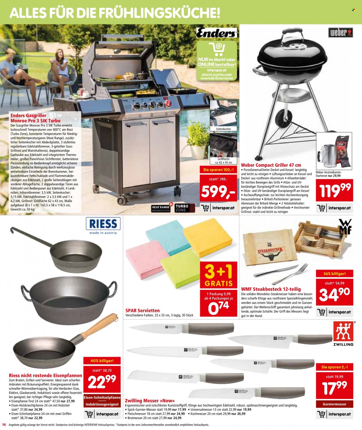Angebote INTERSPAR - 12.4.2022 - 20.4.2022. Seite 16