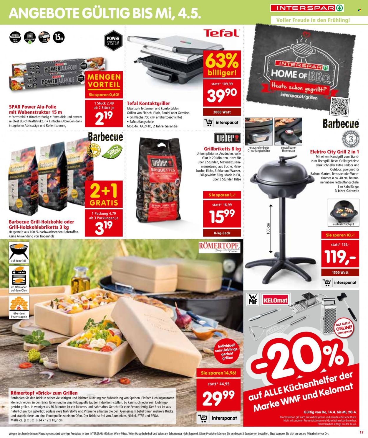 Angebote INTERSPAR - 12.4.2022 - 20.4.2022. Seite 17