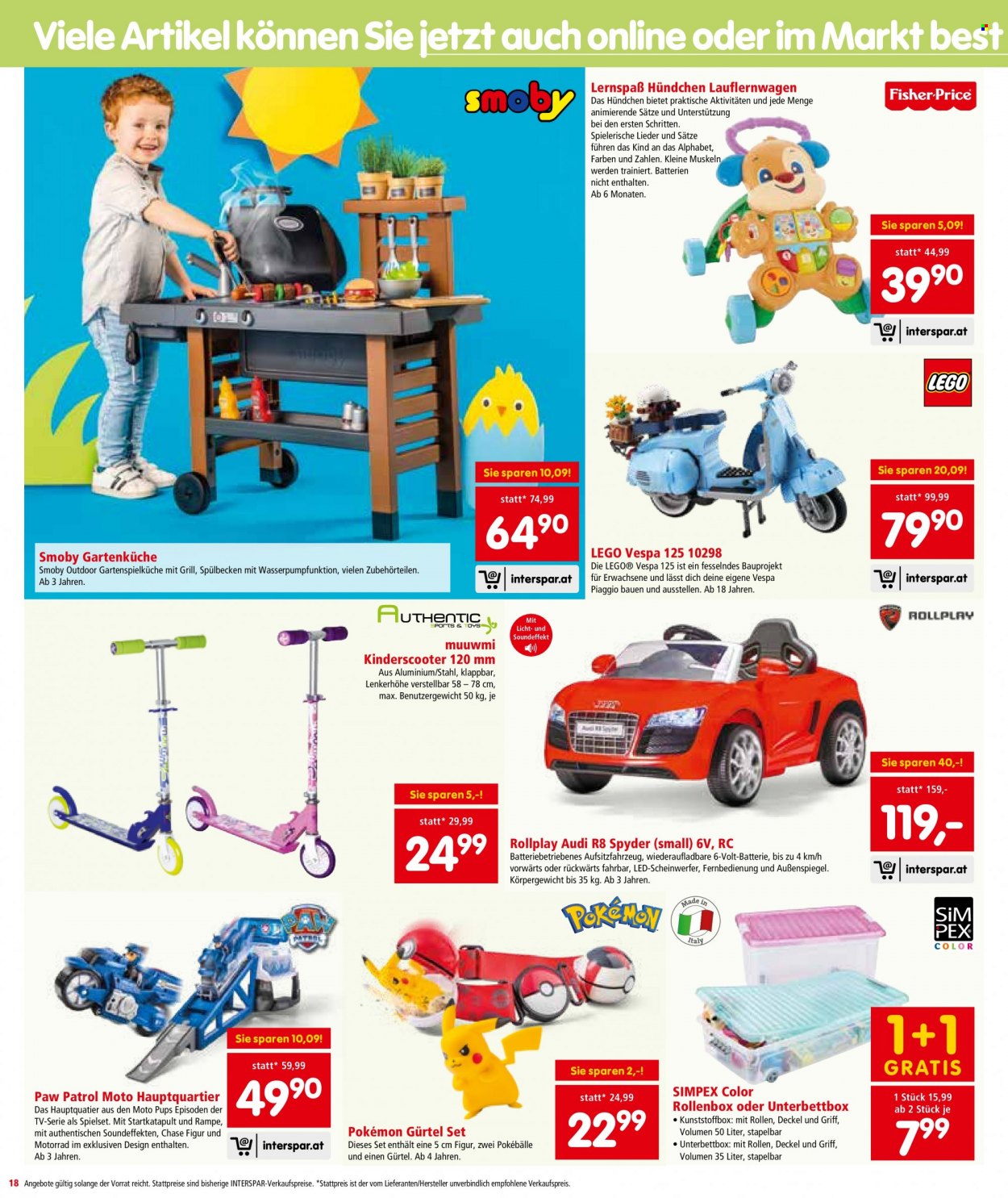 Angebote INTERSPAR - 12.4.2022 - 20.4.2022. Seite 18