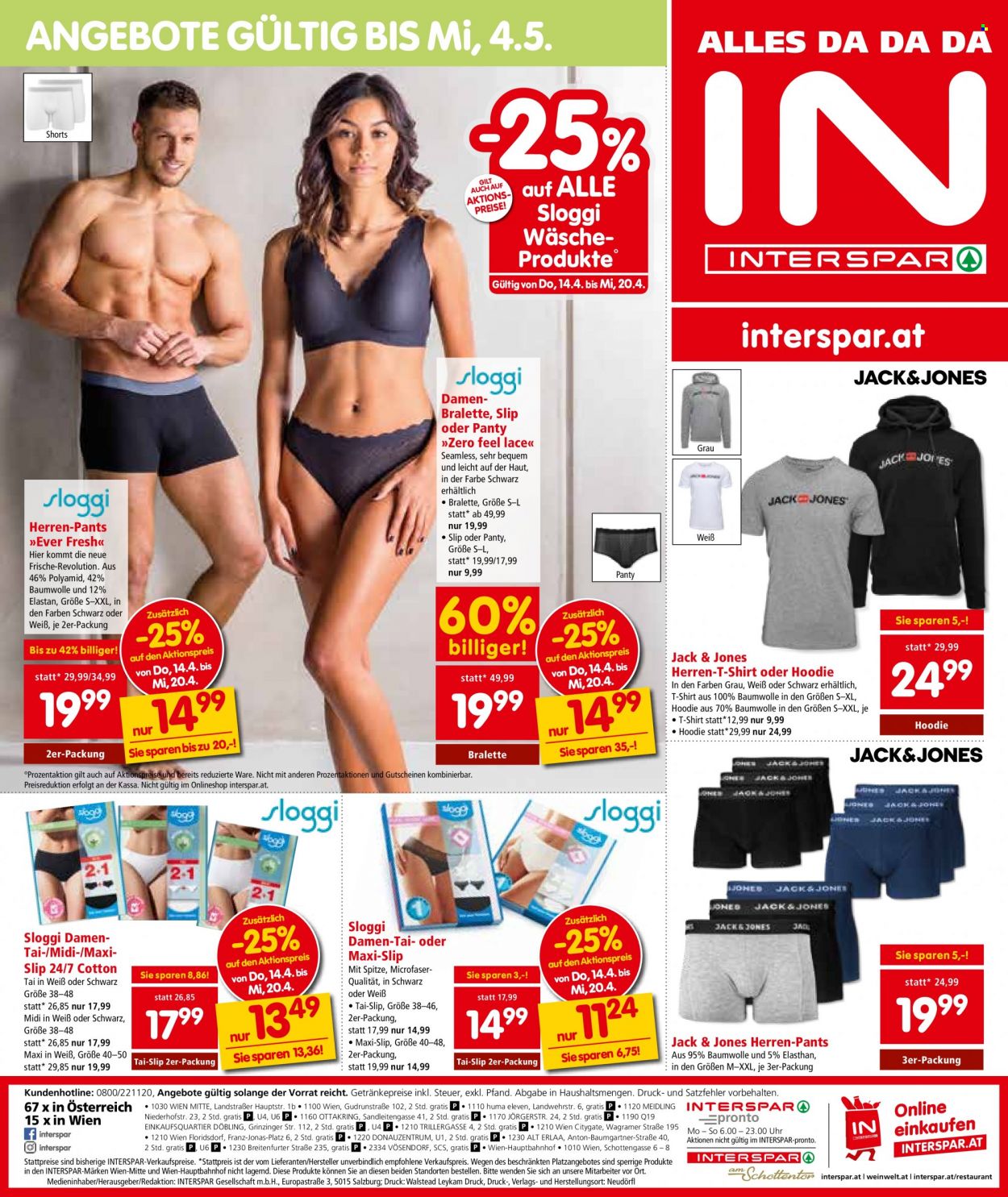 Angebote INTERSPAR - 12.4.2022 - 20.4.2022. Seite 20