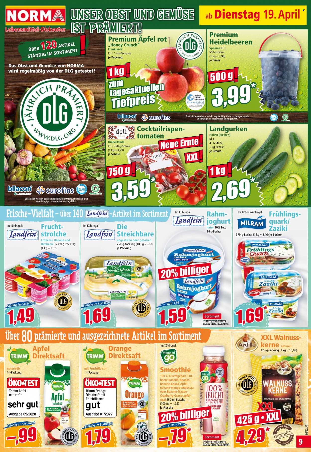 Angebote Norma - 19.4.2022 - 23.4.2022. Seite 9