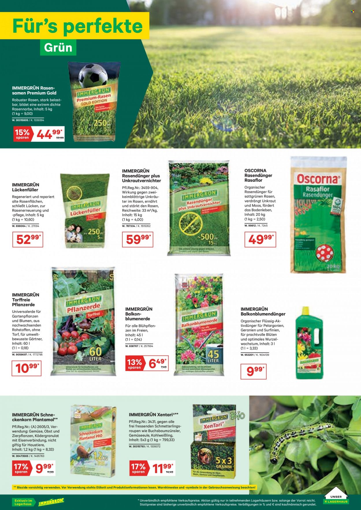 Angebote Lagerhaus - 12.4.2022 - 24.4.2022. Seite 3