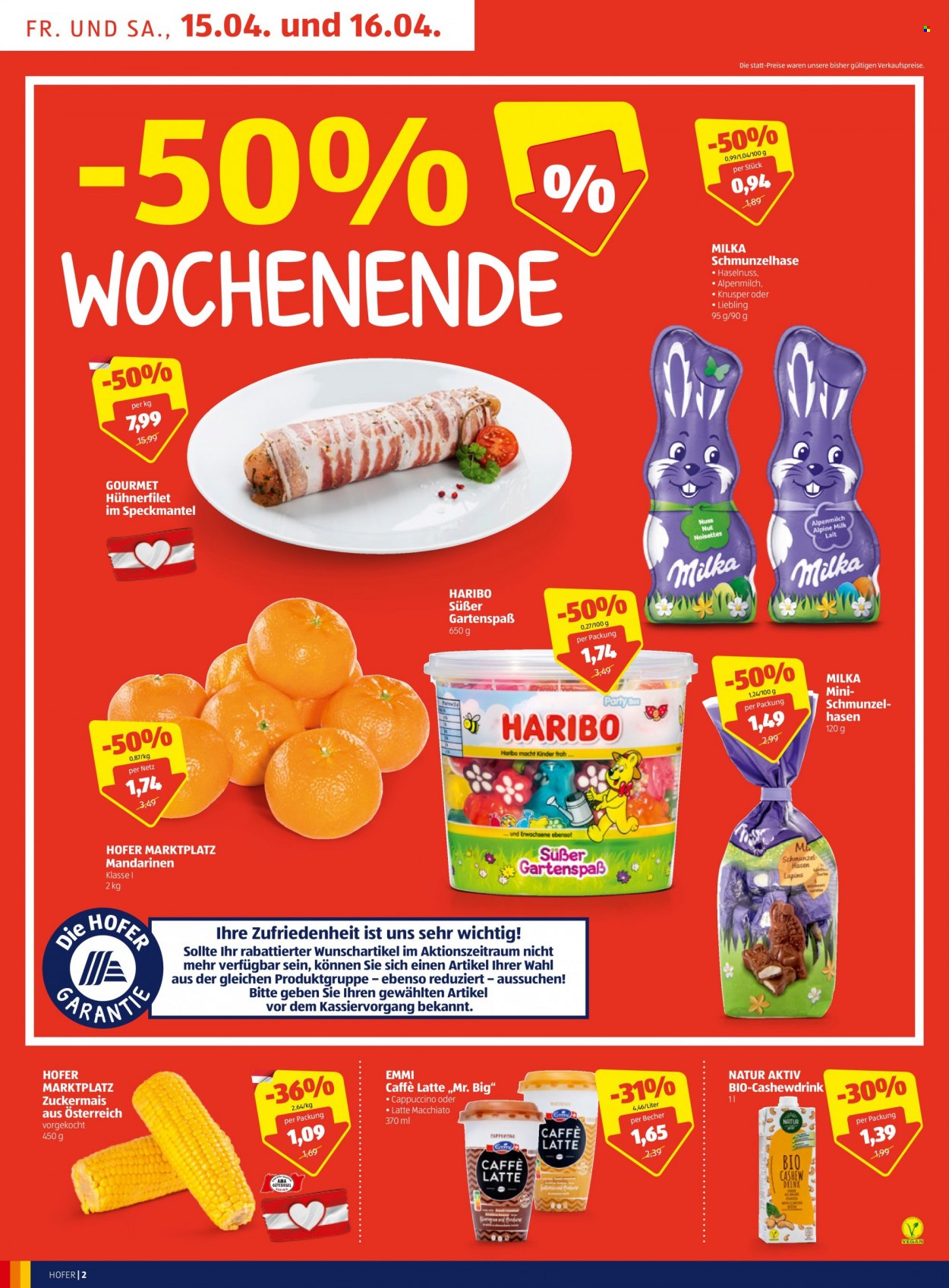 Angebote Hofer - 15.4.2022 - 21.4.2022. Seite 2
