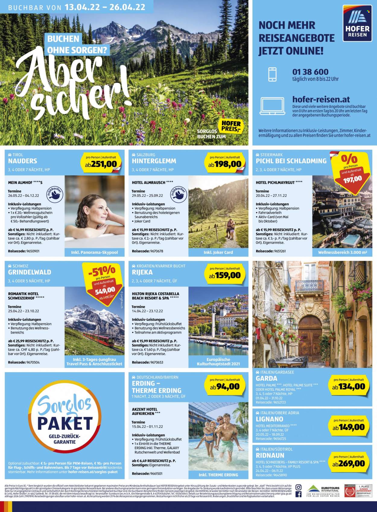 Angebote Hofer - 15.4.2022 - 21.4.2022. Seite 24