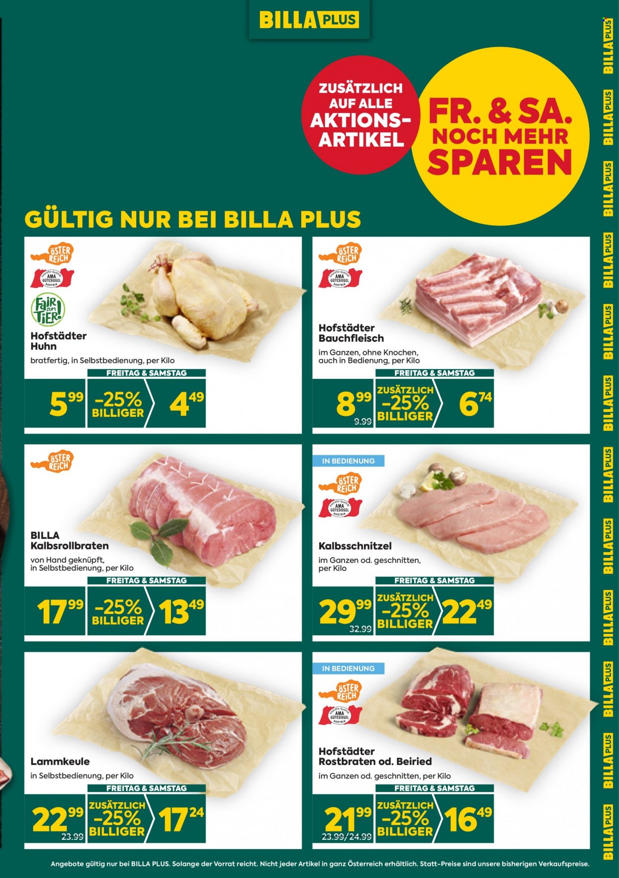 Angebote Billa Plus - 14.4.2022 - 20.4.2022. Seite 3