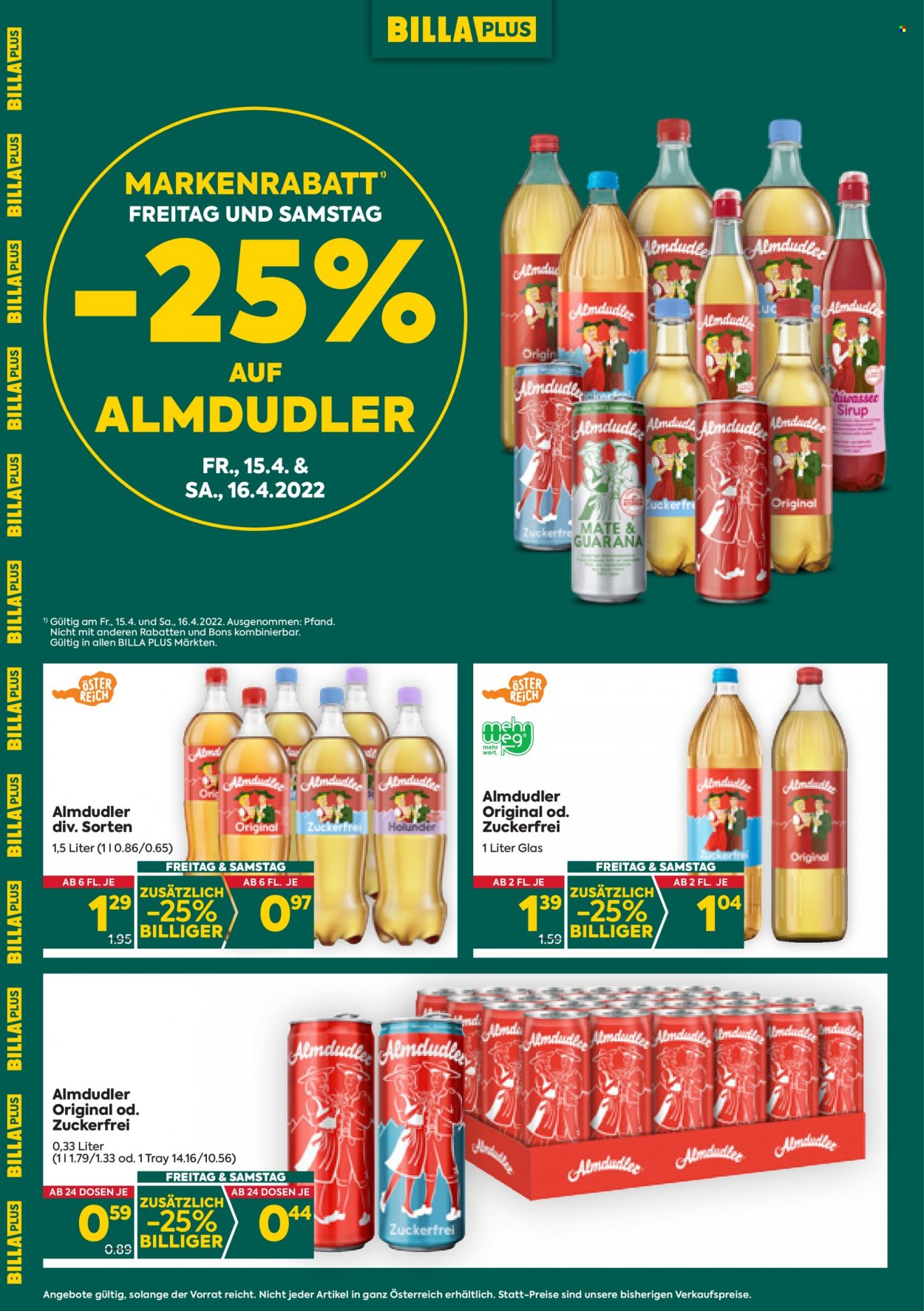 Angebote Billa Plus - 14.4.2022 - 20.4.2022. Seite 4