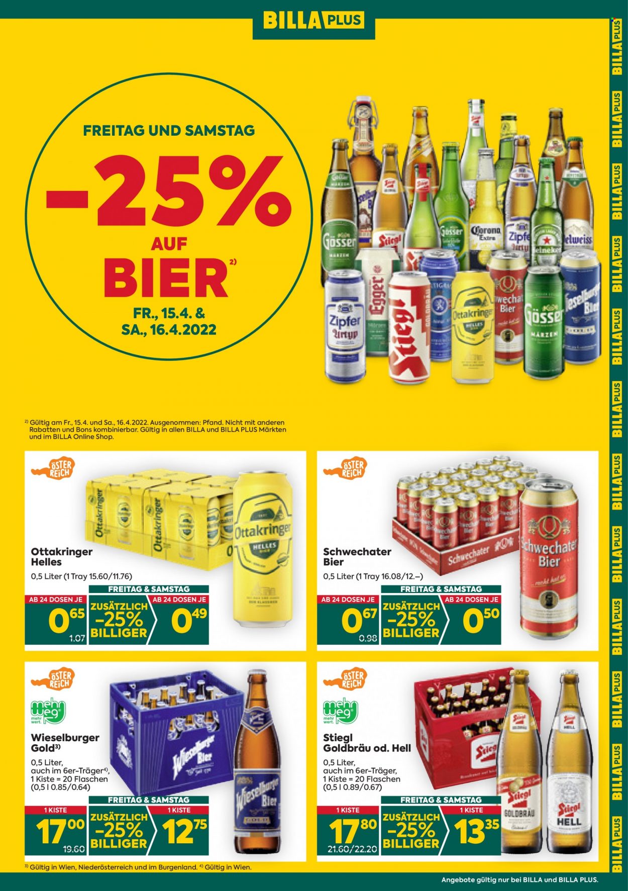 Angebote Billa Plus - 14.4.2022 - 20.4.2022. Seite 5