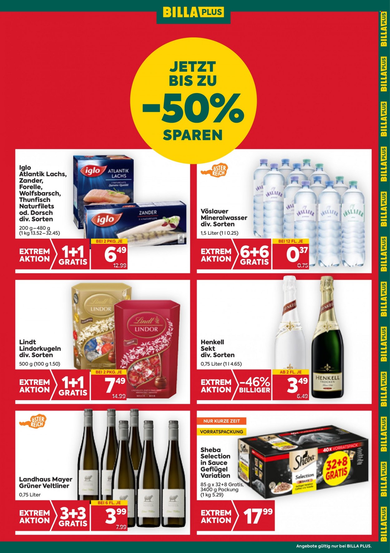 Angebote Billa Plus - 14.4.2022 - 20.4.2022. Seite 7