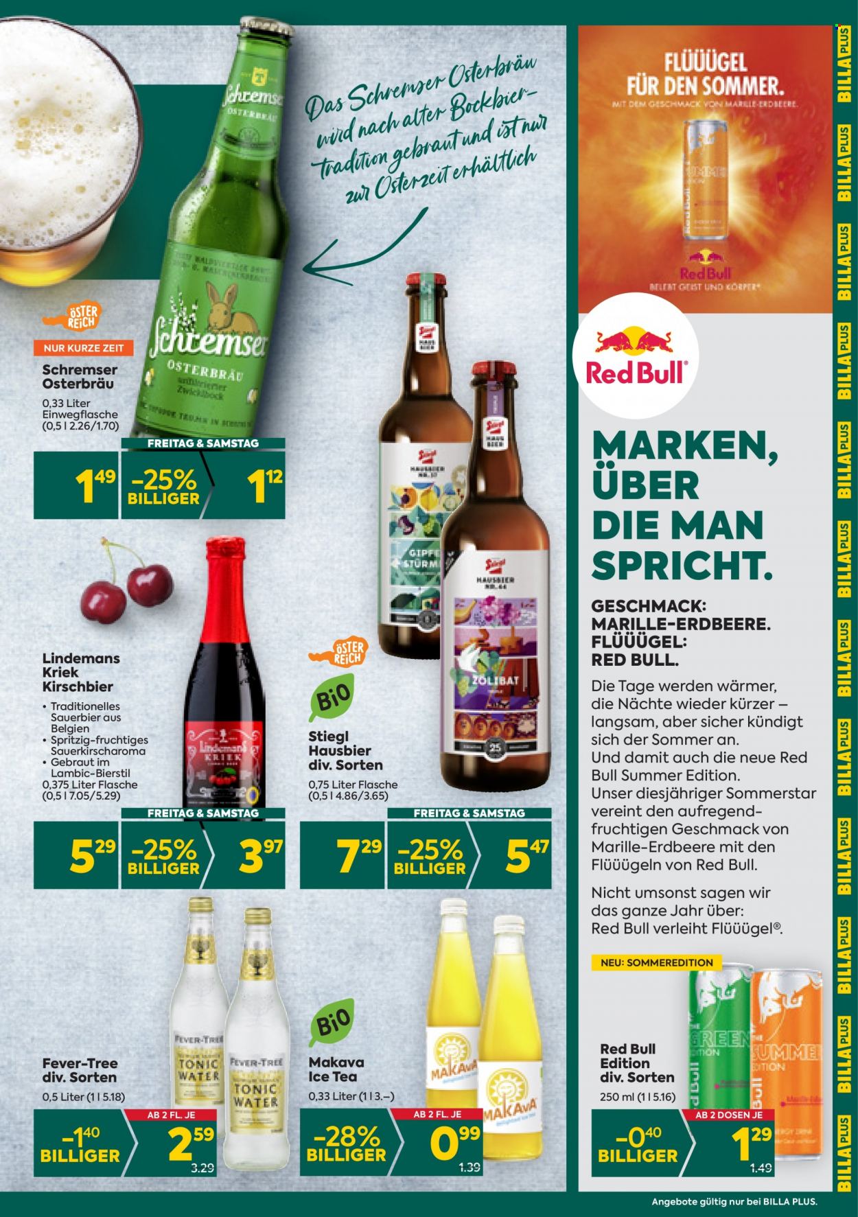 Angebote Billa Plus - 14.4.2022 - 20.4.2022. Seite 13