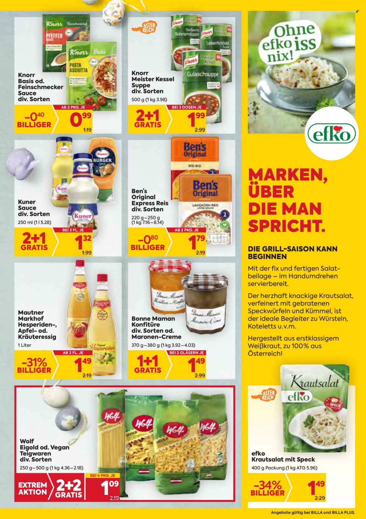 Angebote Billa - 14.4.2022 - 20.4.2022. Seite 21