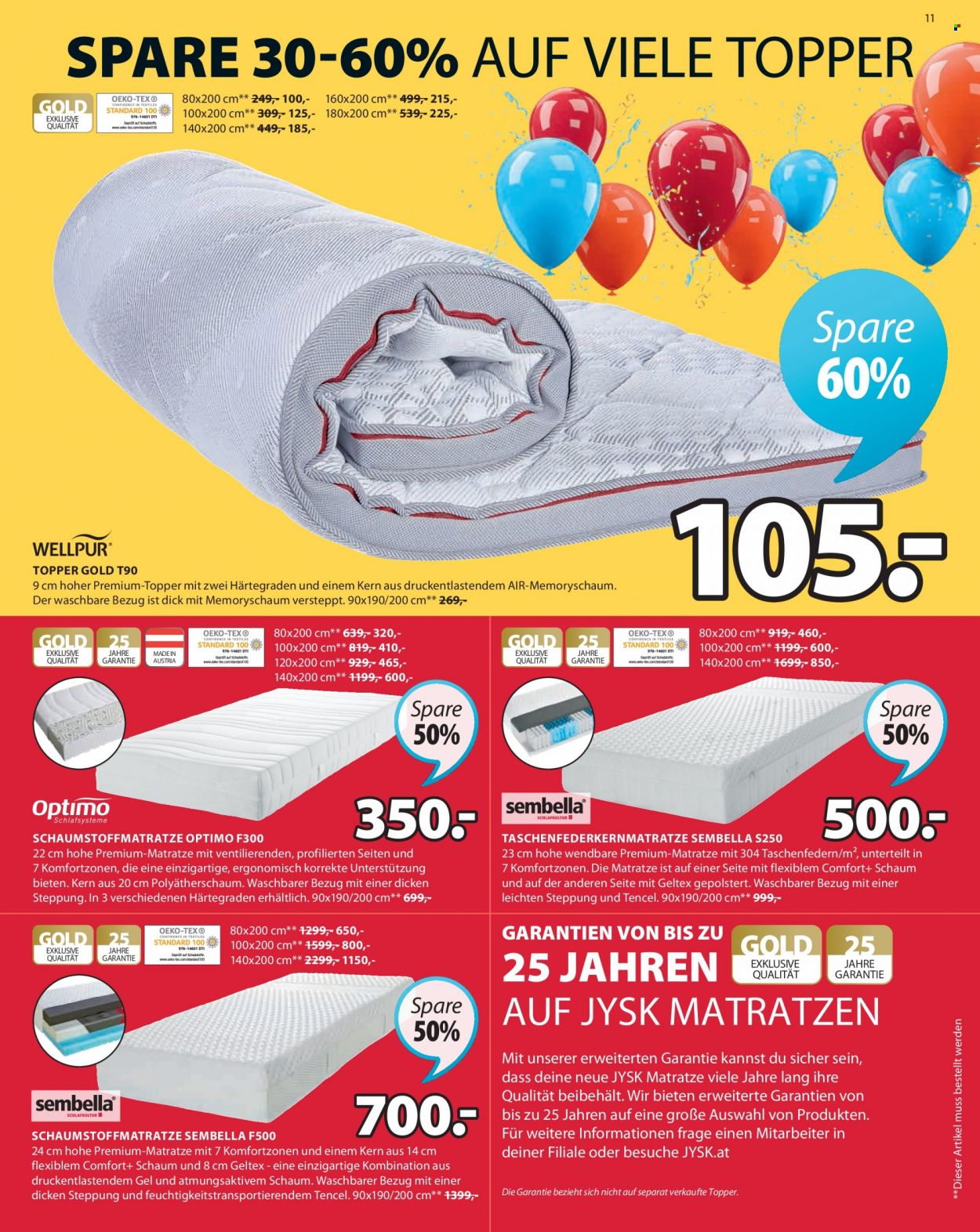 Angebote JYSK - 13.4.2022 - 26.4.2022. Seite 11