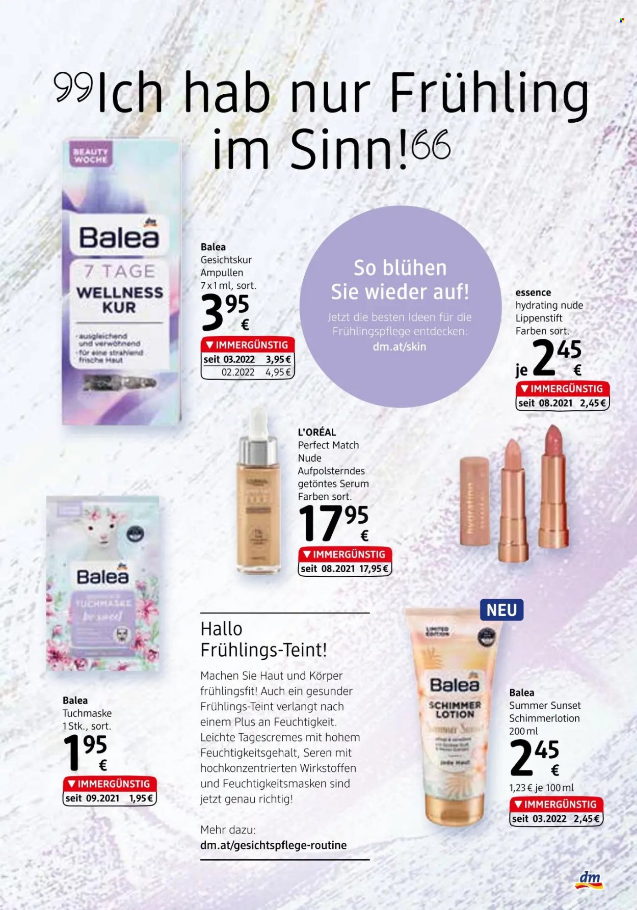 Angebote dm drogerie - 14.4.2022 - 4.5.2022. Seite 3