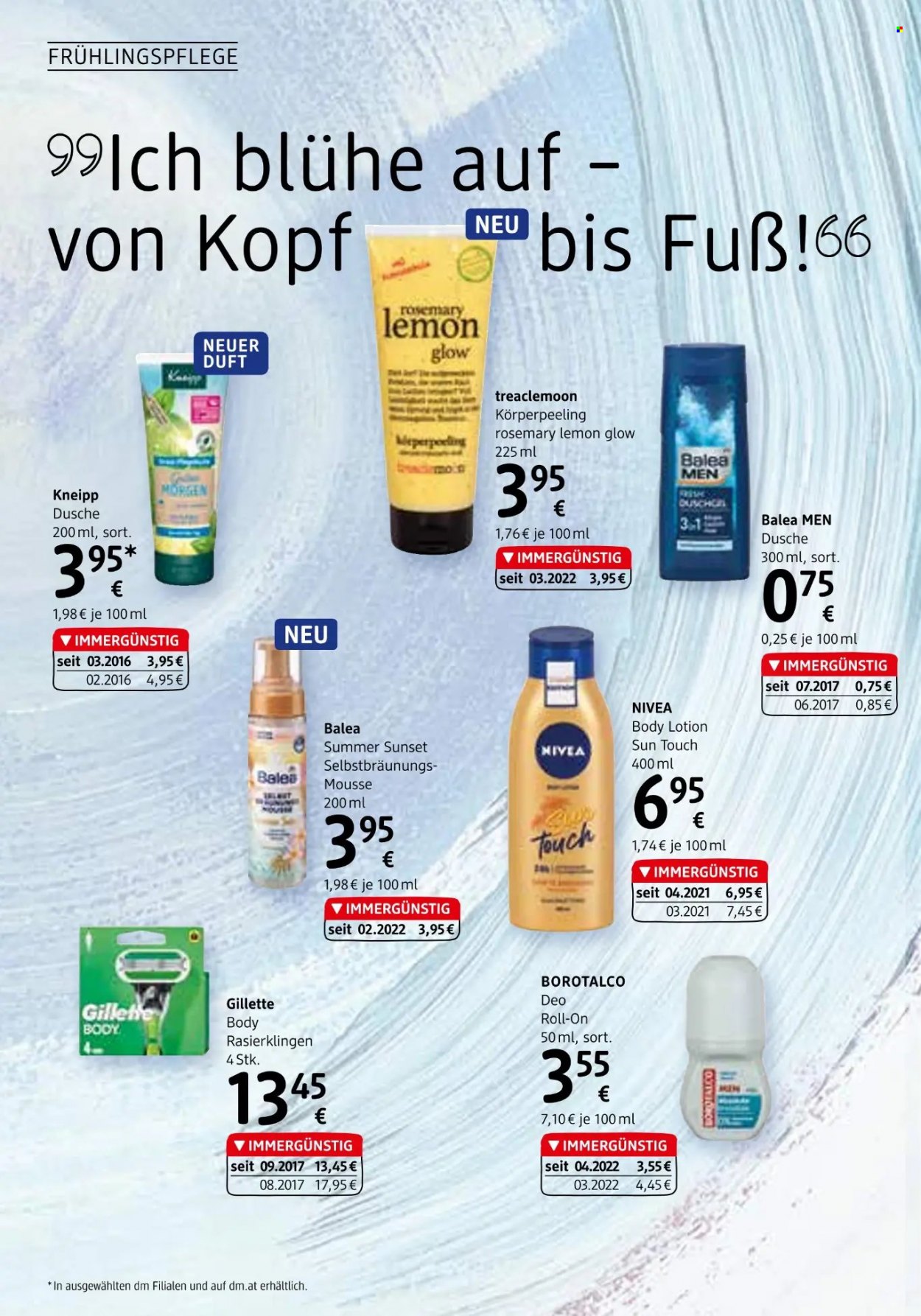 Angebote dm drogerie - 14.4.2022 - 4.5.2022. Seite 4