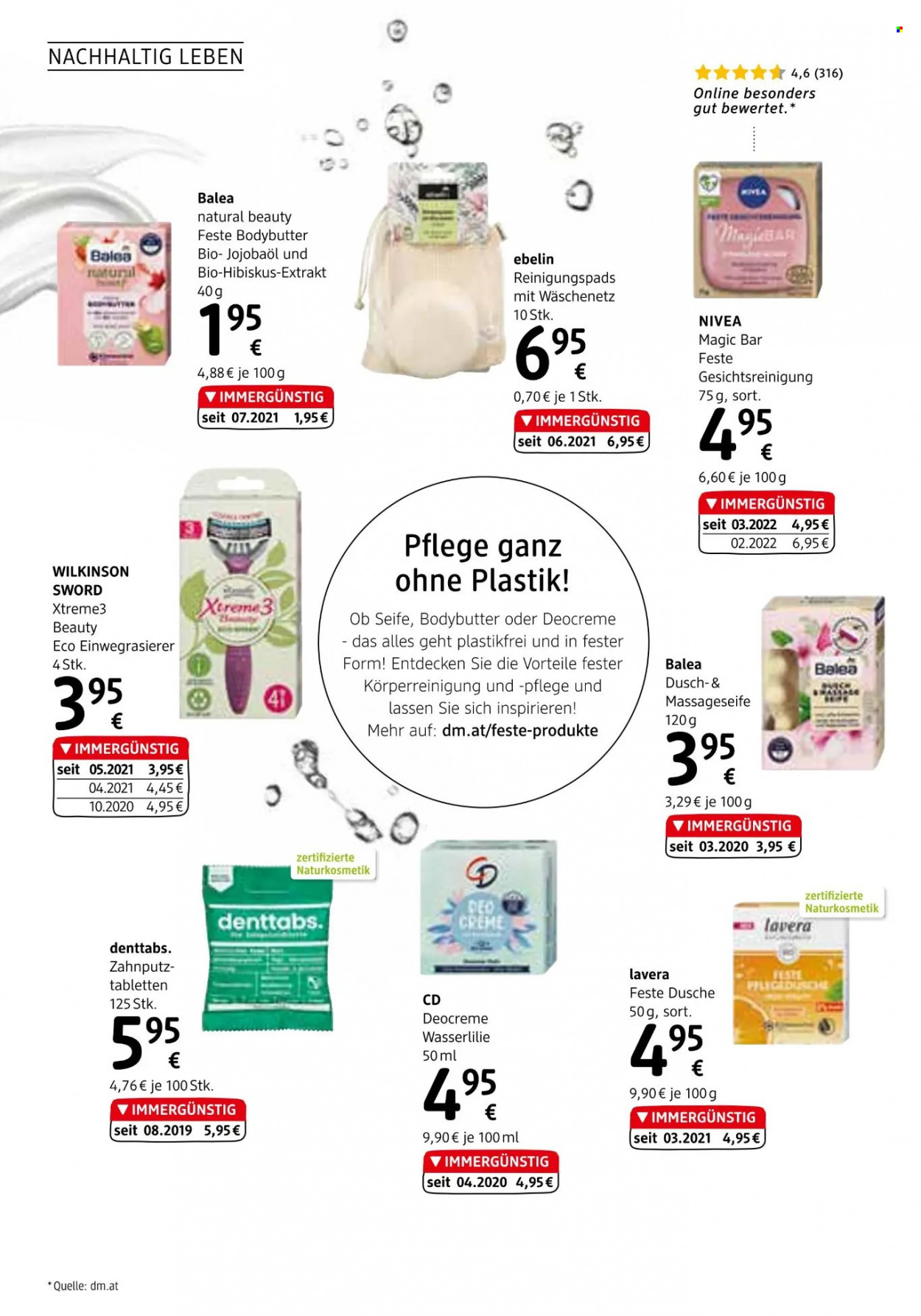 Angebote dm drogerie - 14.4.2022 - 4.5.2022. Seite 6