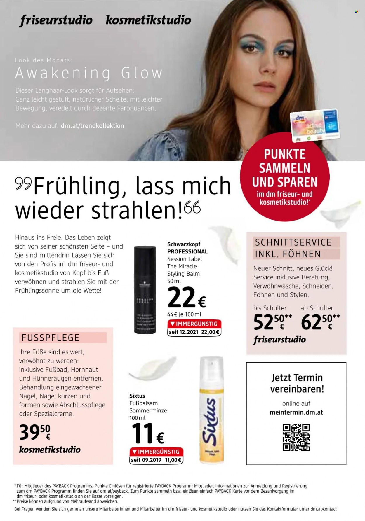Angebote dm drogerie - 14.4.2022 - 4.5.2022. Seite 14