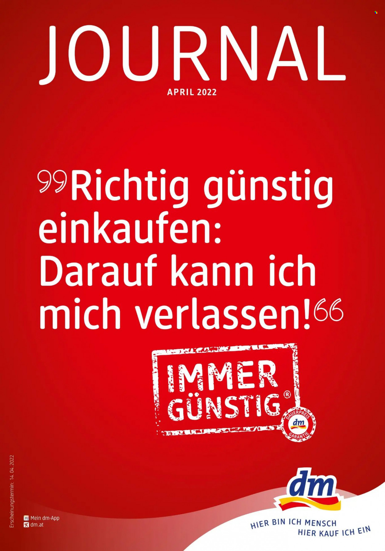 Angebote dm drogerie - 14.4.2022 - 4.5.2022. Seite 16