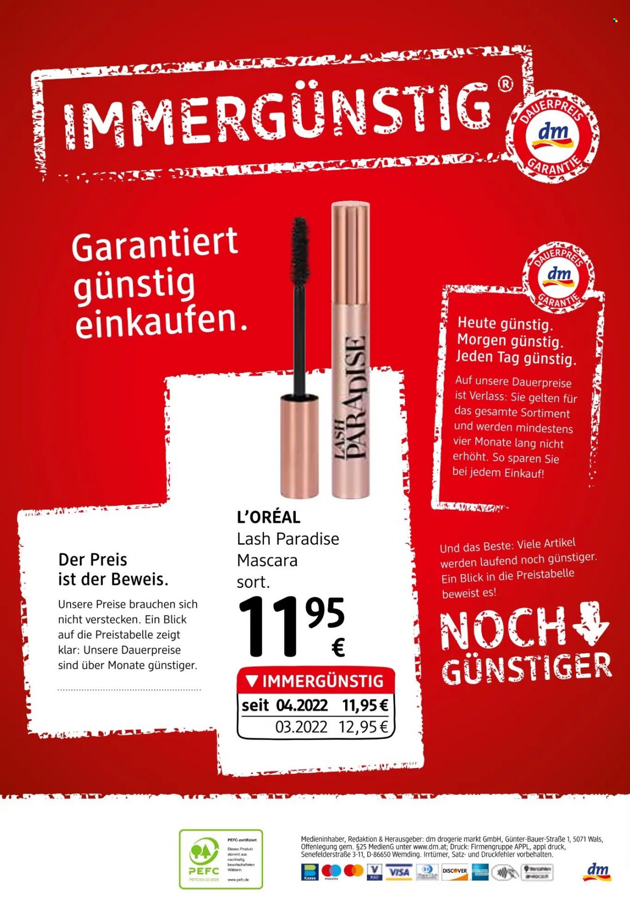 Angebote dm drogerie - 14.4.2022 - 4.5.2022. Seite 17