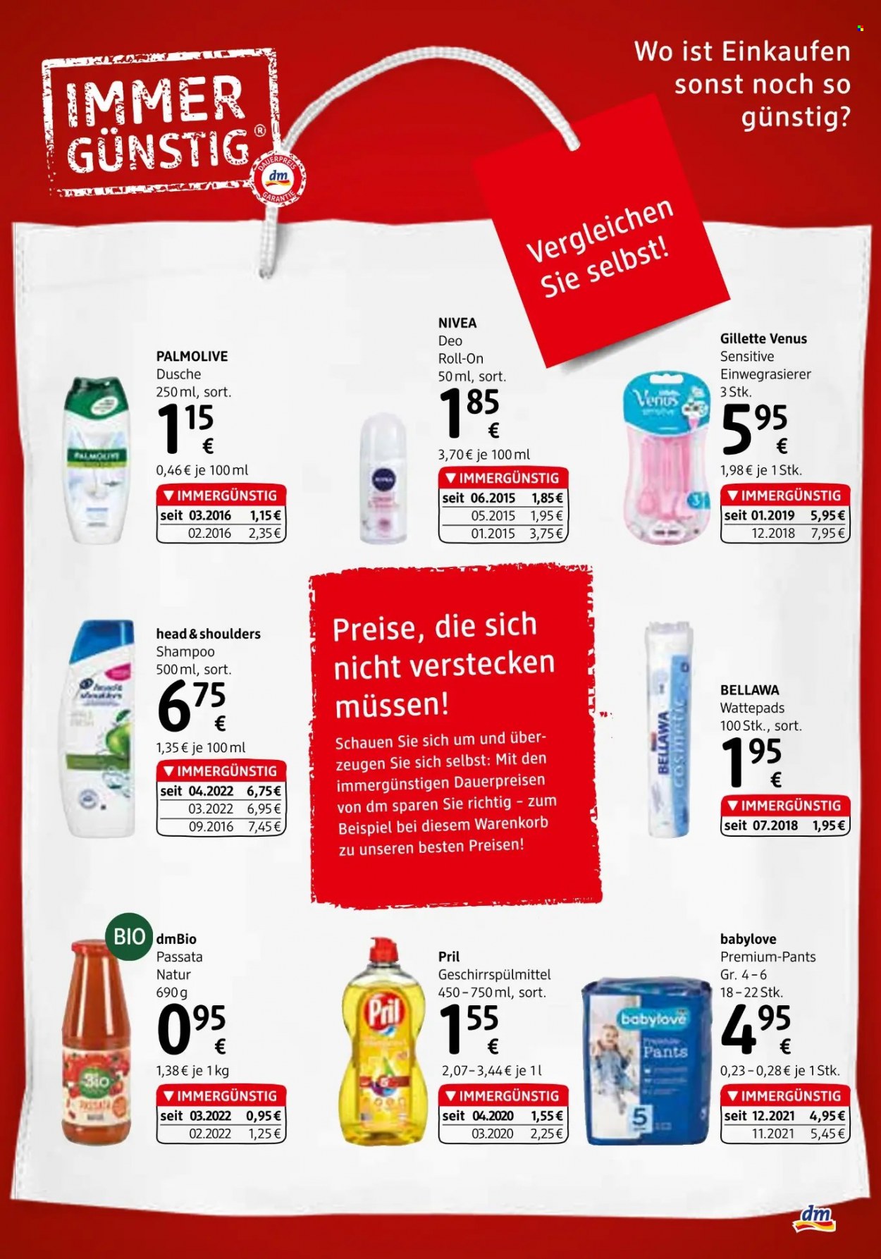 Angebote dm drogerie - 14.4.2022 - 4.5.2022. Seite 18