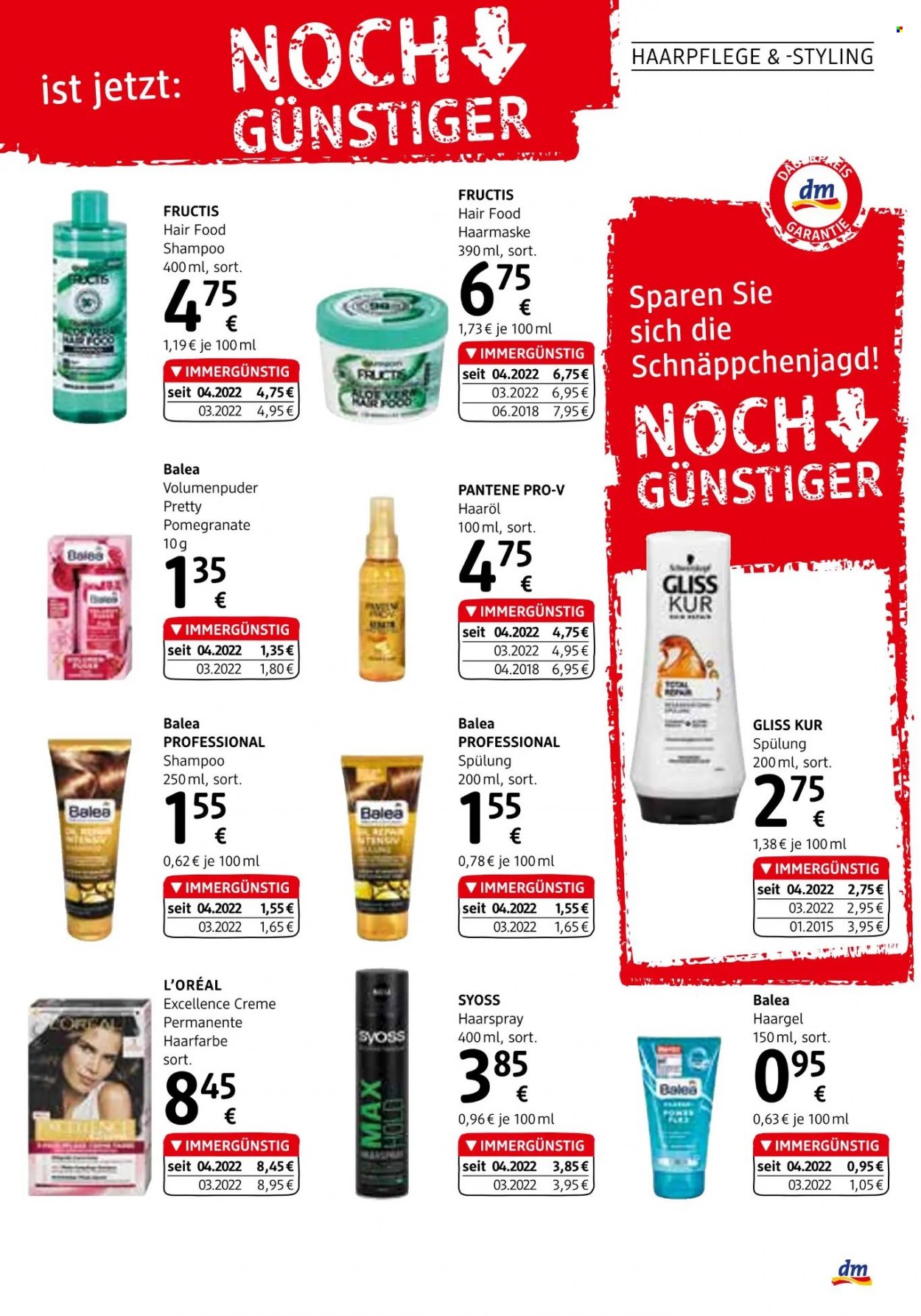 Angebote dm drogerie - 14.4.2022 - 4.5.2022. Seite 20