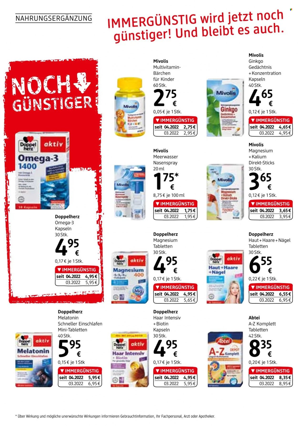 Angebote dm drogerie - 14.4.2022 - 4.5.2022. Seite 21