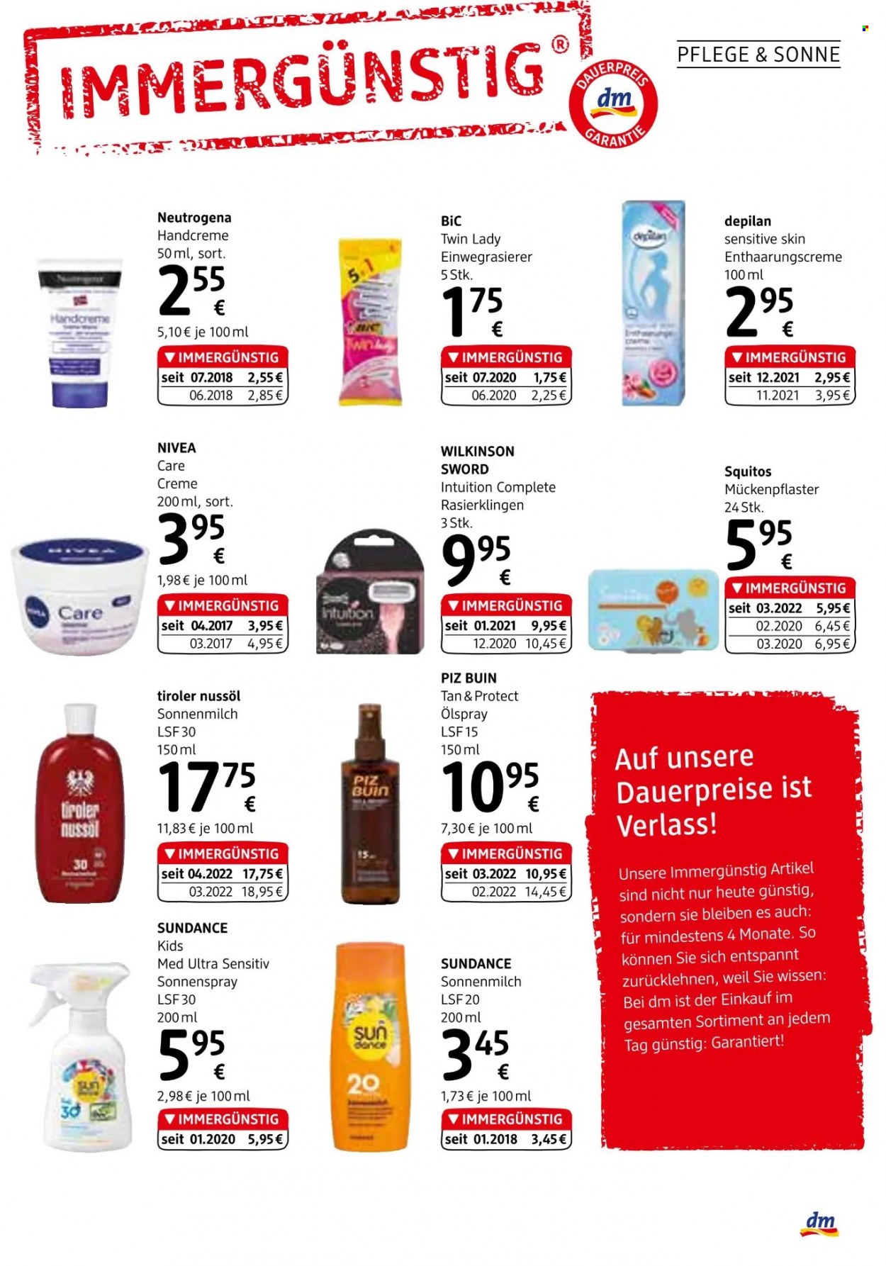 Angebote dm drogerie - 14.4.2022 - 4.5.2022. Seite 22