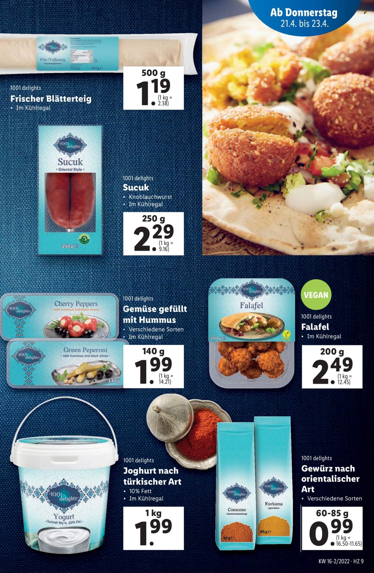 Angebote Lidl - 21.4.2022 - 27.4.2022. Seite 9
