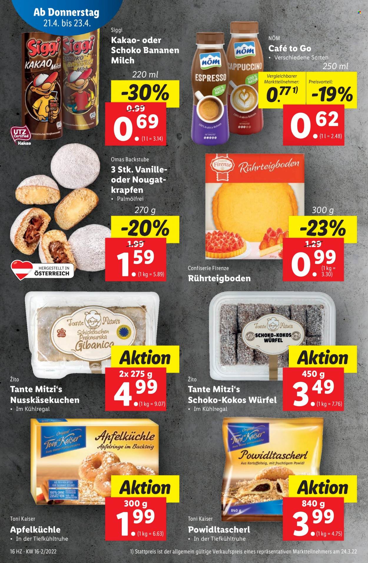 Angebote Lidl - 21.4.2022 - 27.4.2022. Seite 16