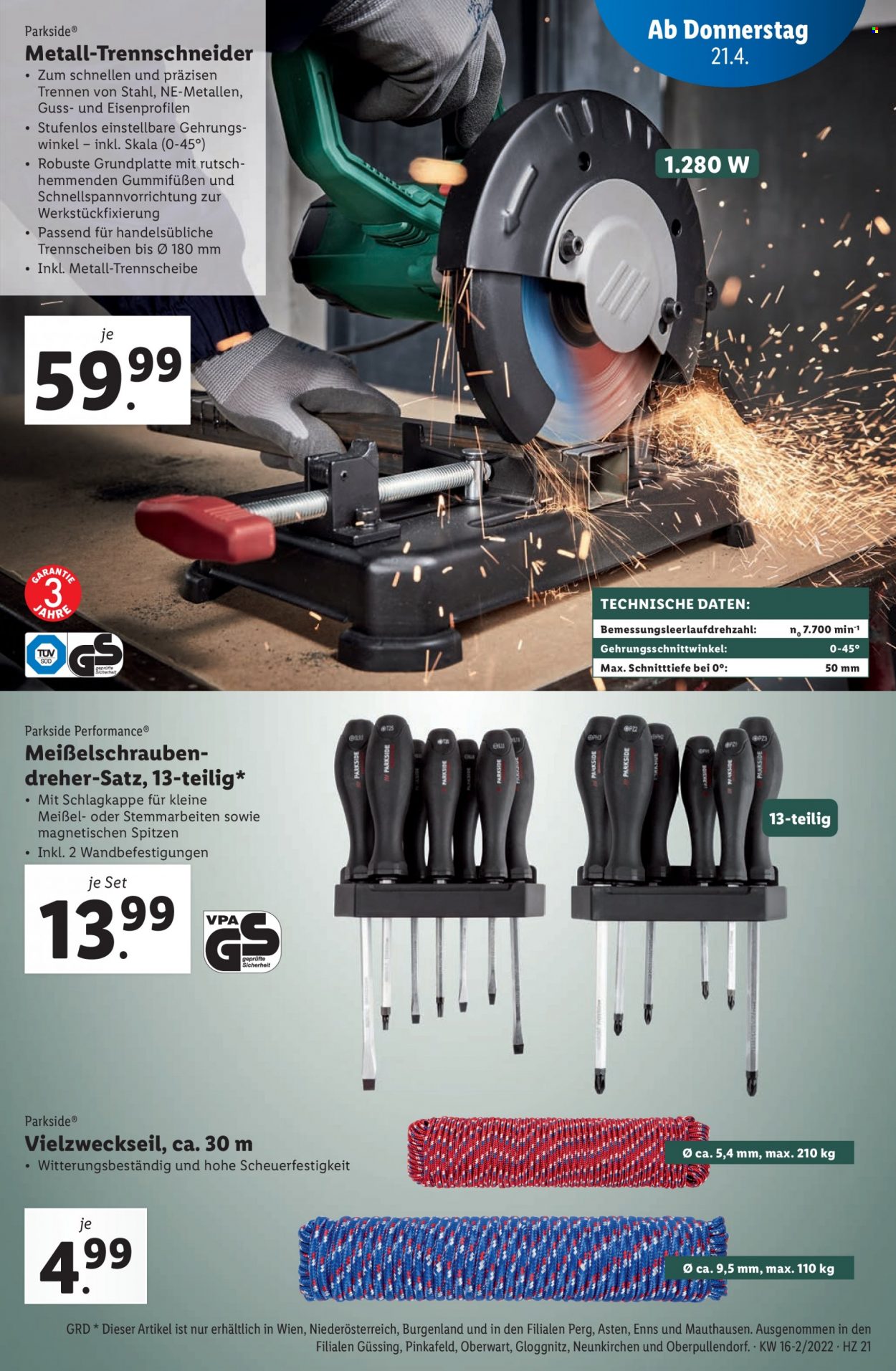Angebote Lidl - 21.4.2022 - 27.4.2022. Seite 21