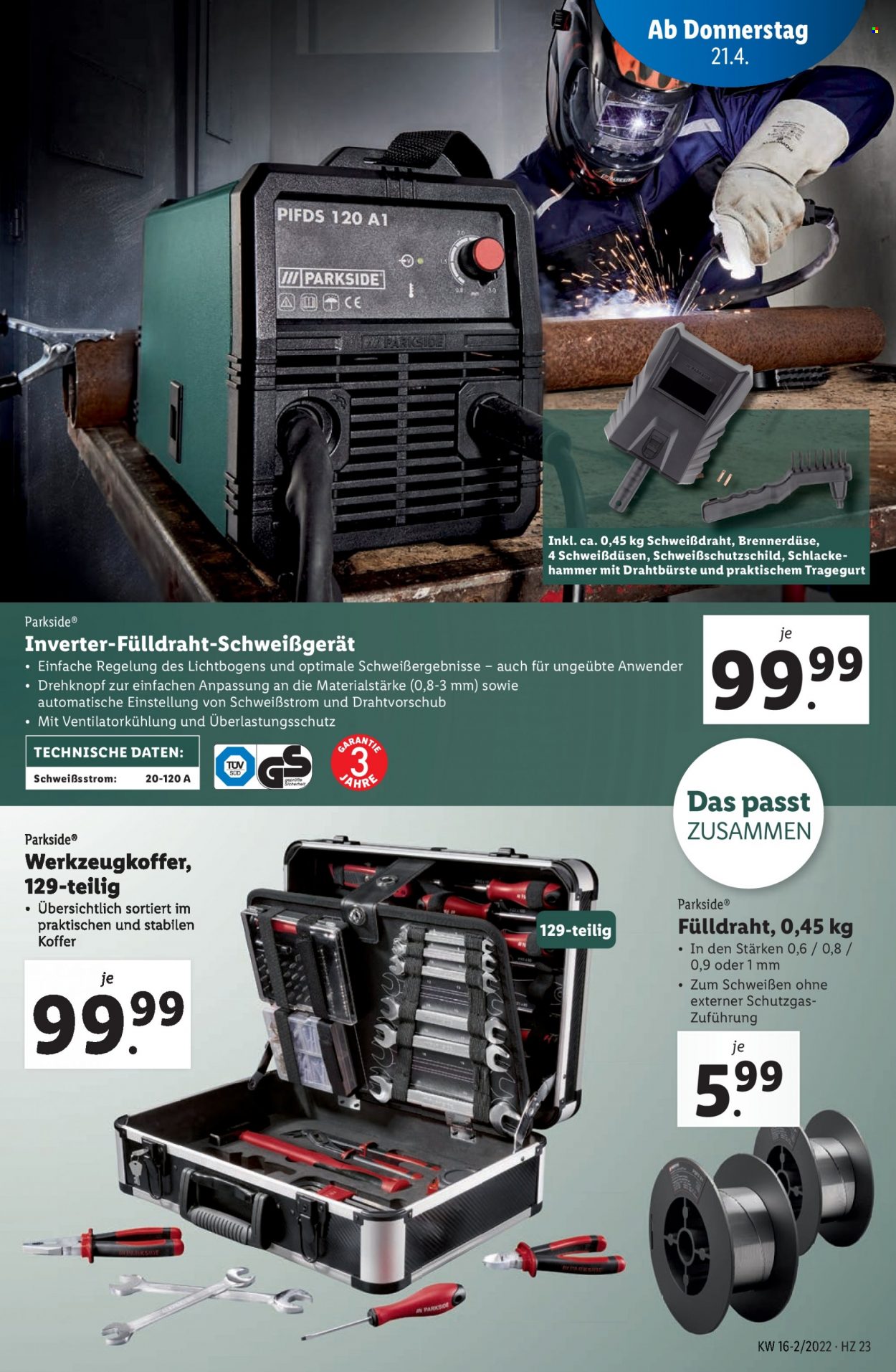 Angebote Lidl - 21.4.2022 - 27.4.2022. Seite 23