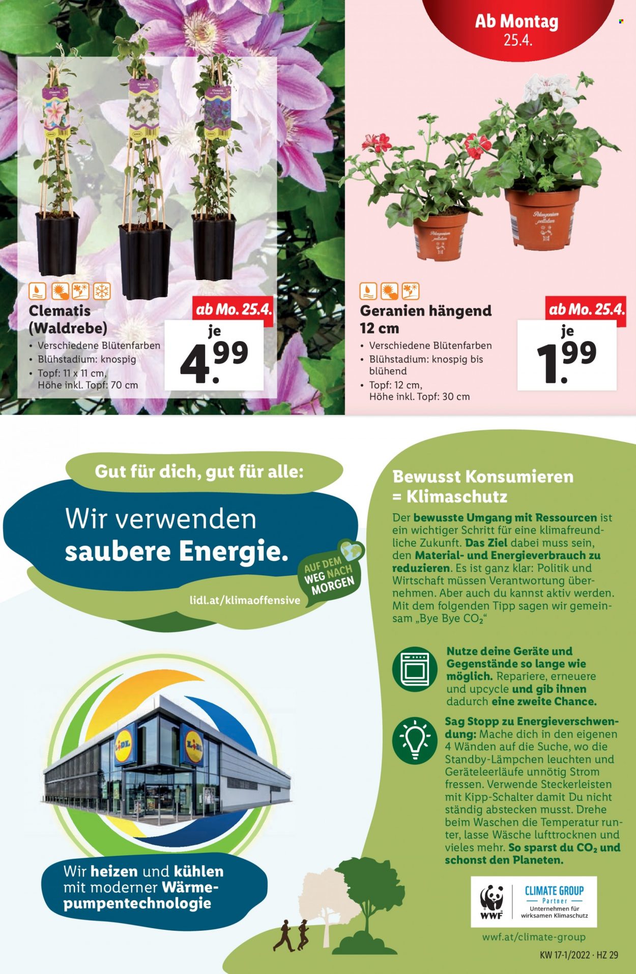 Angebote Lidl - 21.4.2022 - 27.4.2022. Seite 29