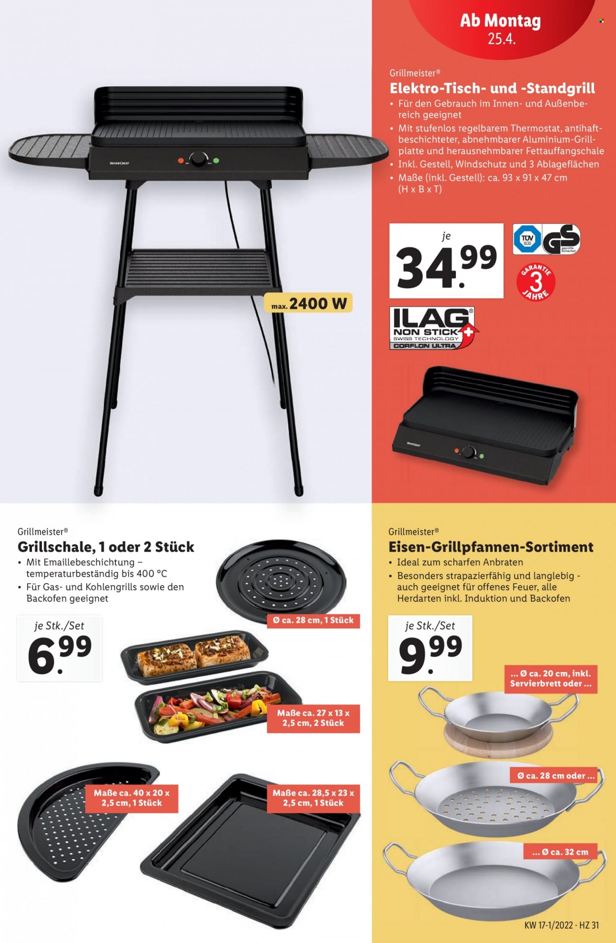Angebote Lidl - 21.4.2022 - 27.4.2022. Seite 31
