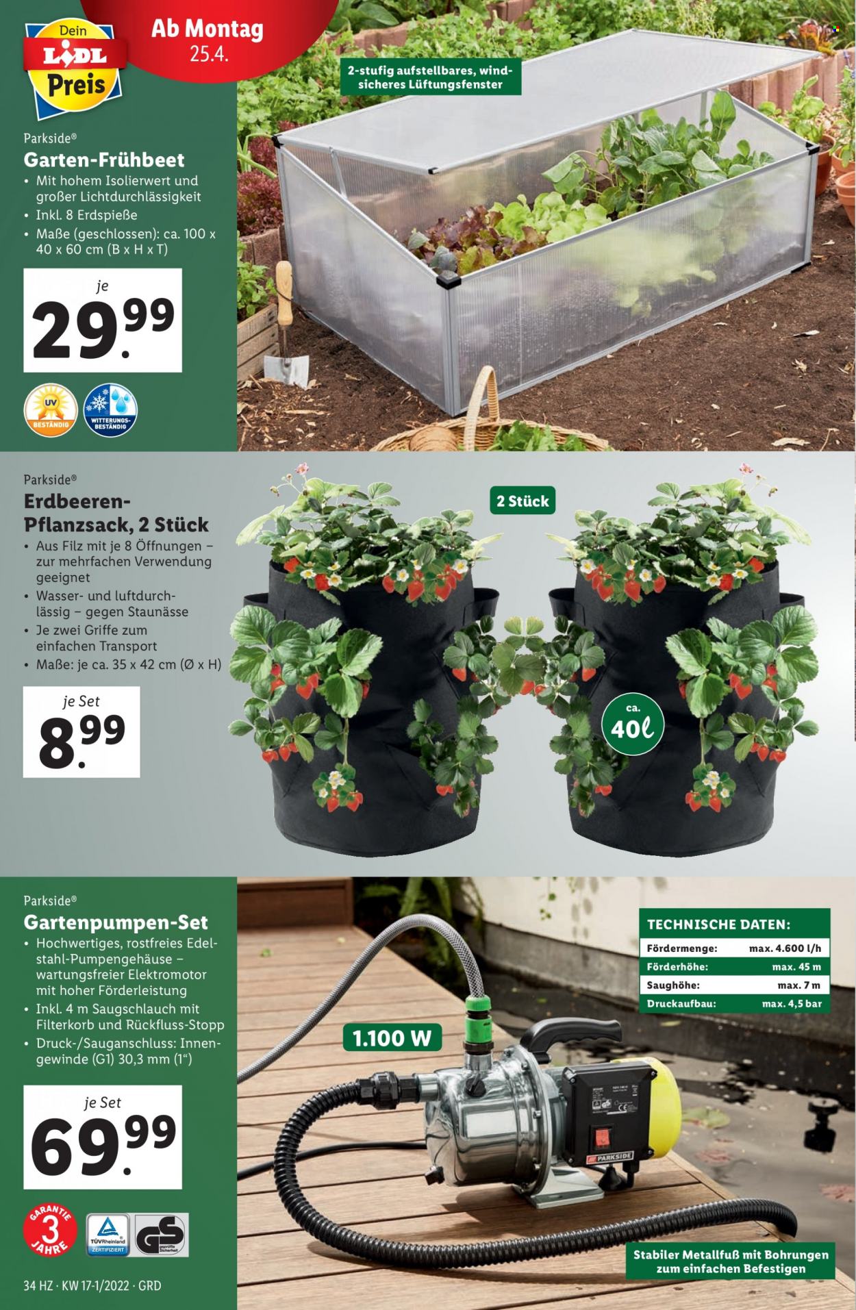 Angebote Lidl - 21.4.2022 - 27.4.2022. Seite 34