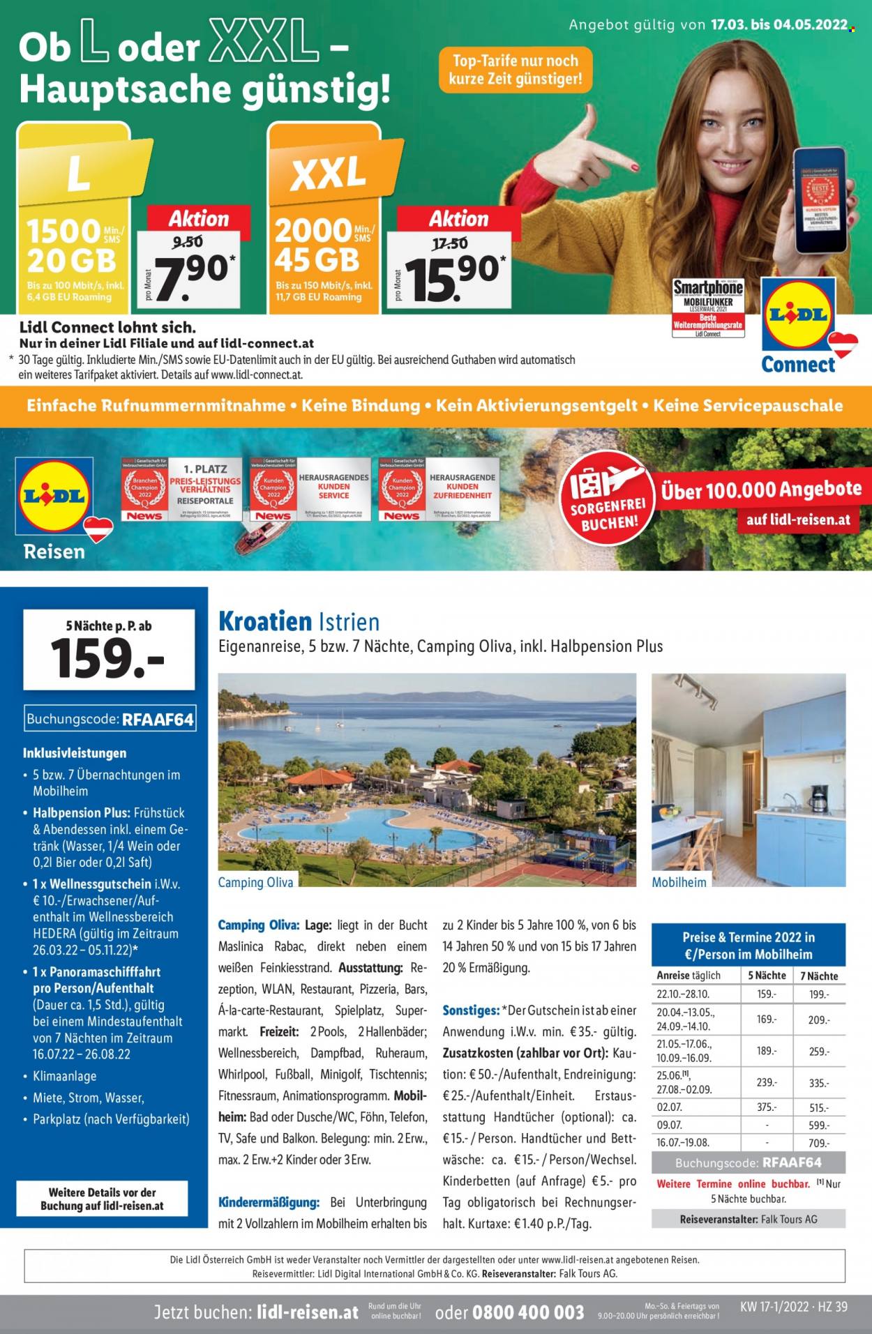 Angebote Lidl - 21.4.2022 - 27.4.2022. Seite 39