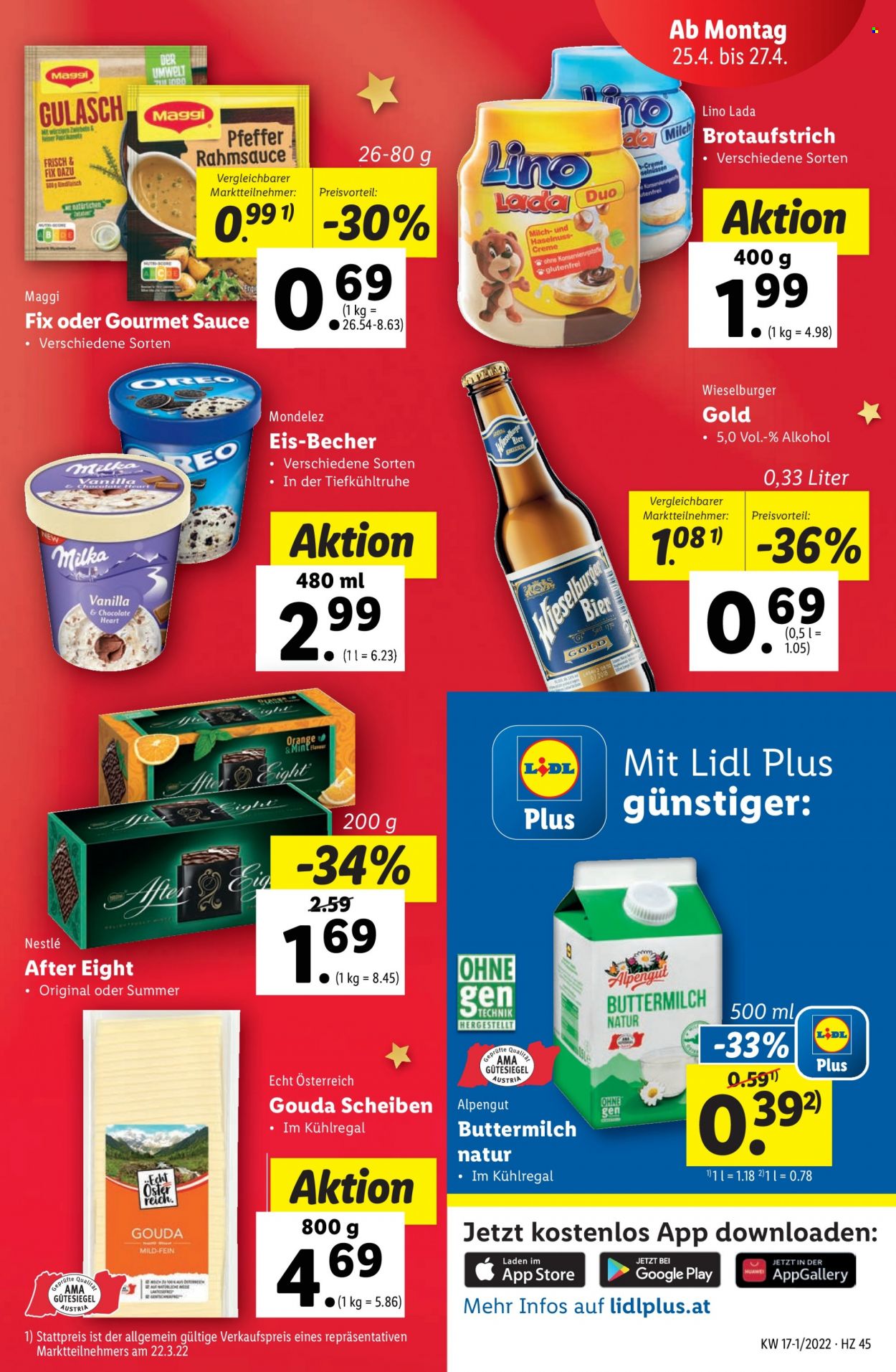 Angebote Lidl - 21.4.2022 - 27.4.2022. Seite 45