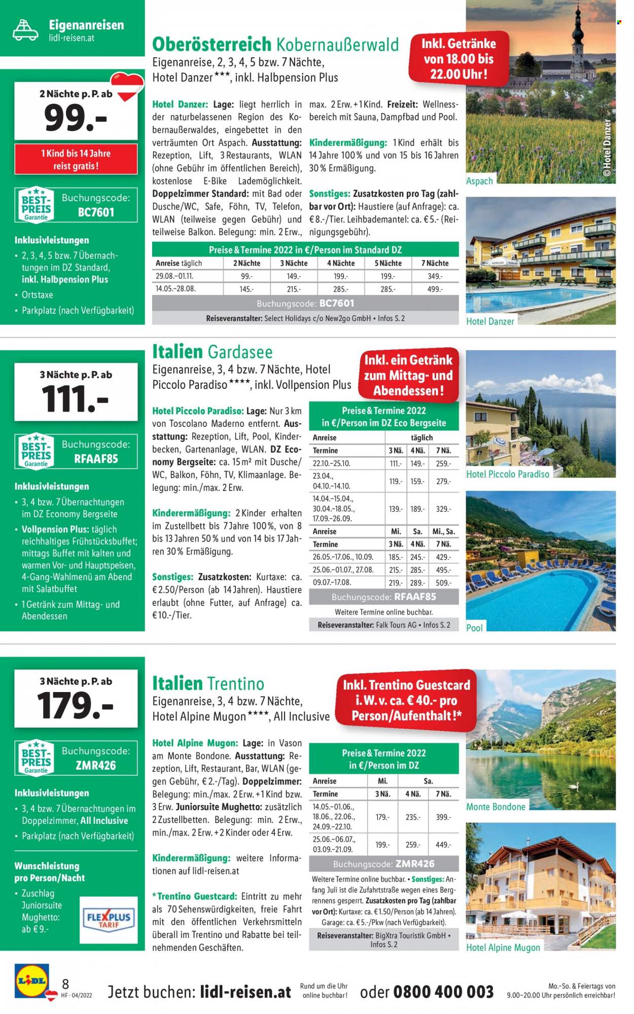 Angebote Lidl - 21.4.2022 - 27.4.2022. Seite 56