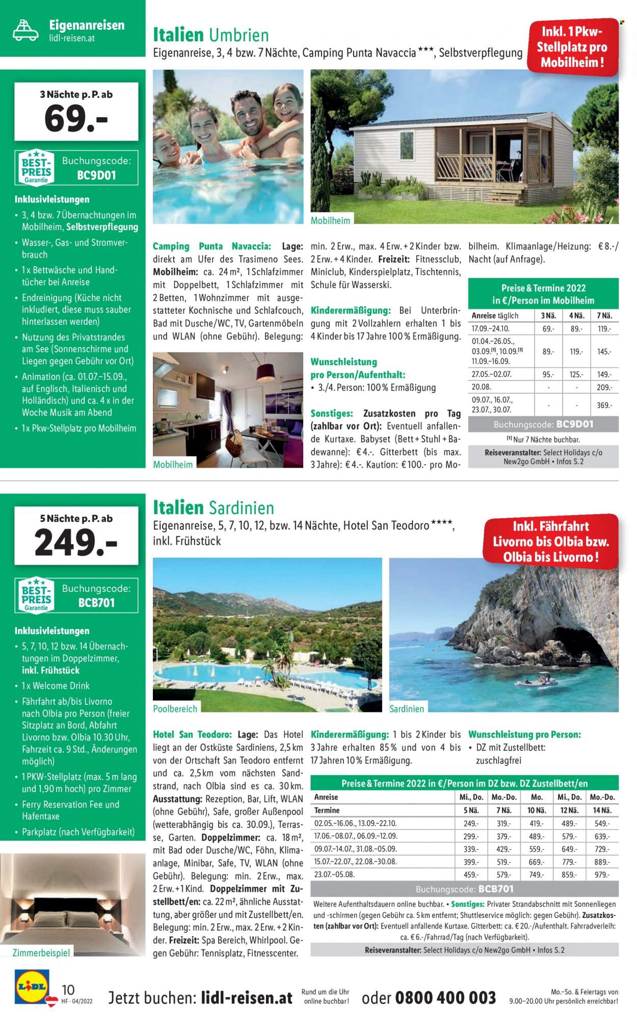 Angebote Lidl - 21.4.2022 - 27.4.2022. Seite 58