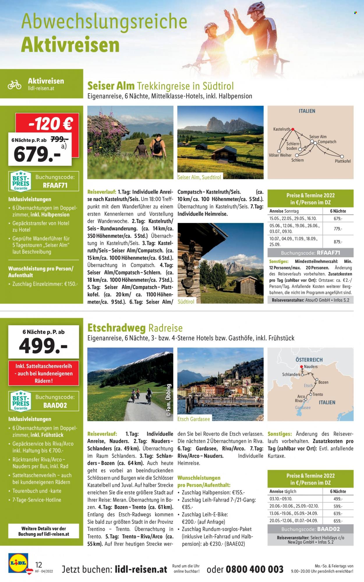 Angebote Lidl - 21.4.2022 - 27.4.2022. Seite 60