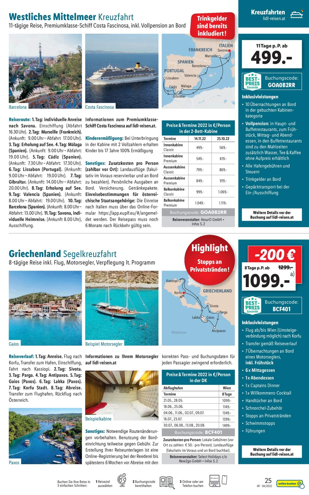 Angebote Lidl - 21.4.2022 - 27.4.2022. Seite 73