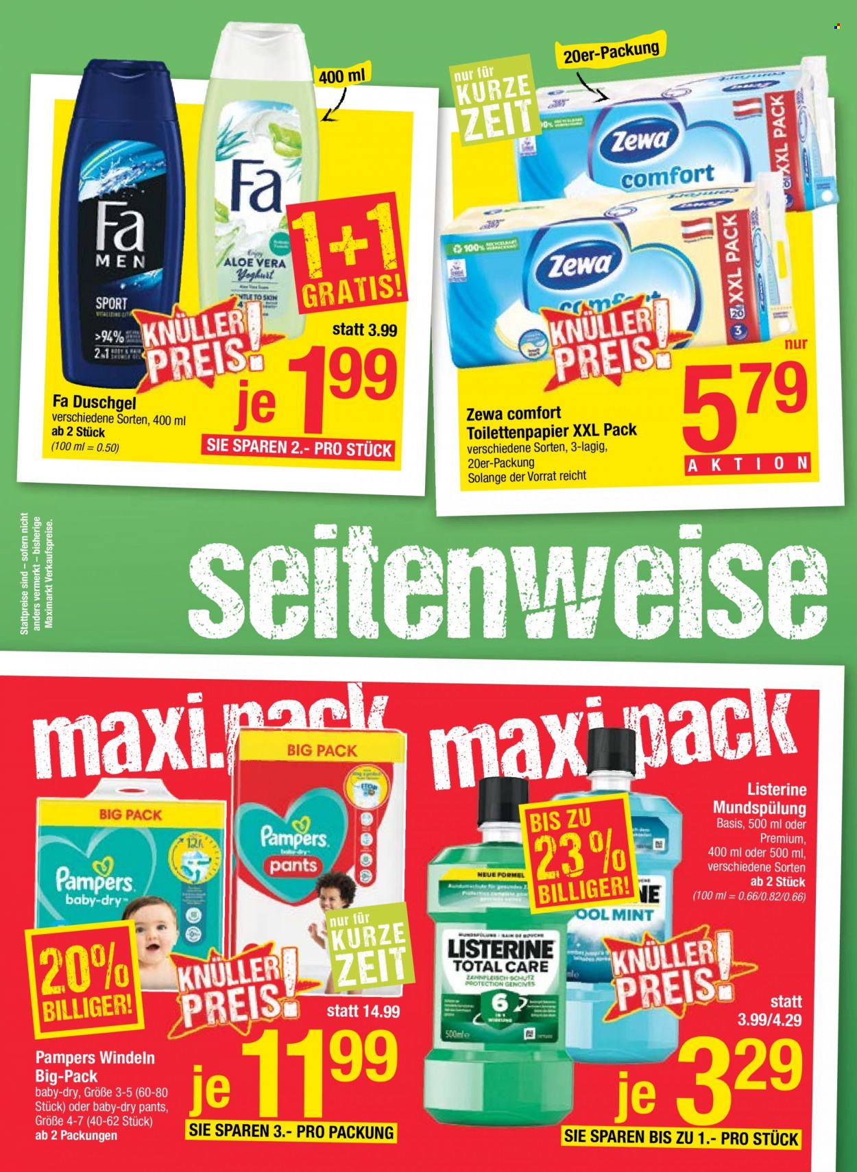 Angebote Maximarkt - 19.4.2022 - 23.4.2022. Seite 4