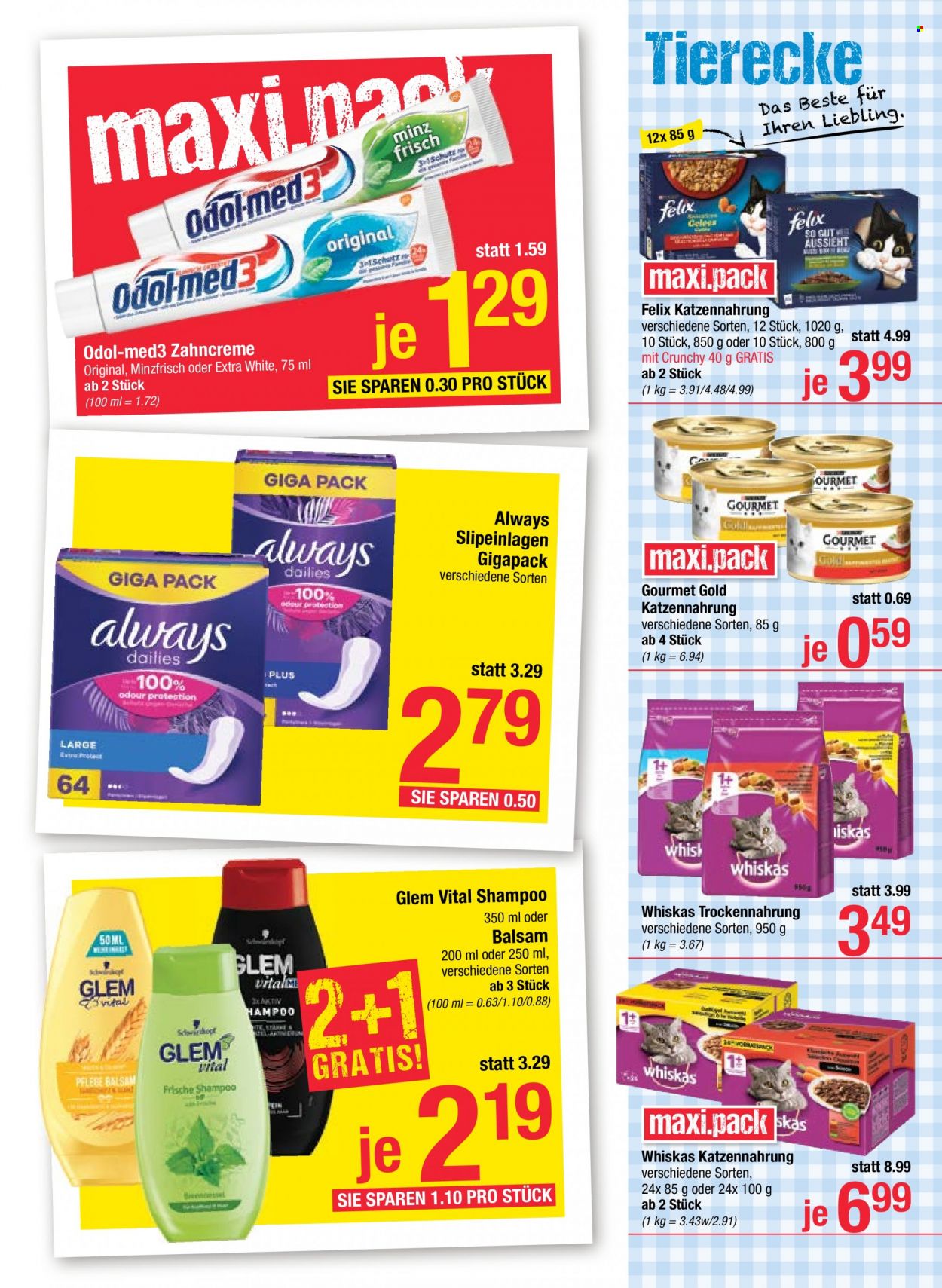 Angebote Maximarkt - 19.4.2022 - 23.4.2022. Seite 15