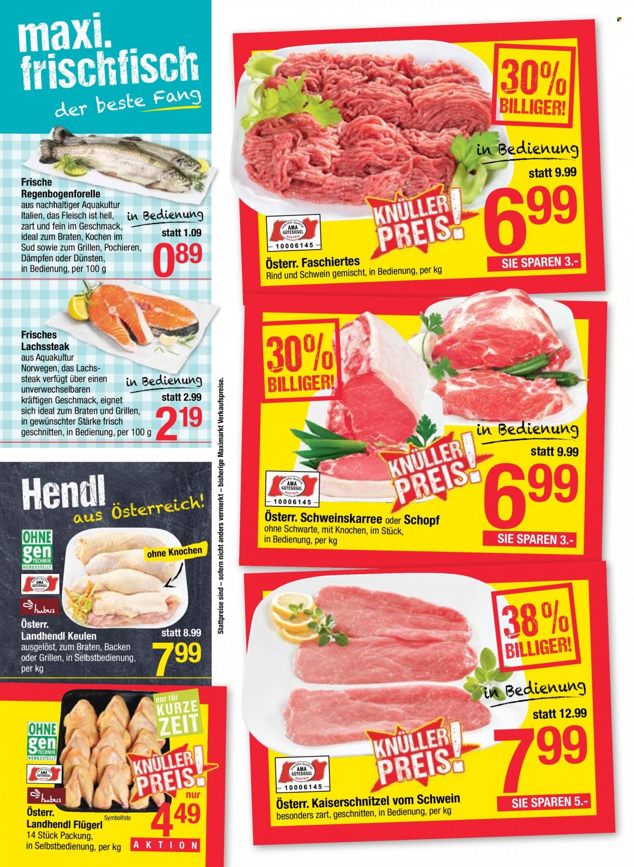 Angebote Maximarkt - 19.4.2022 - 23.4.2022. Seite 6