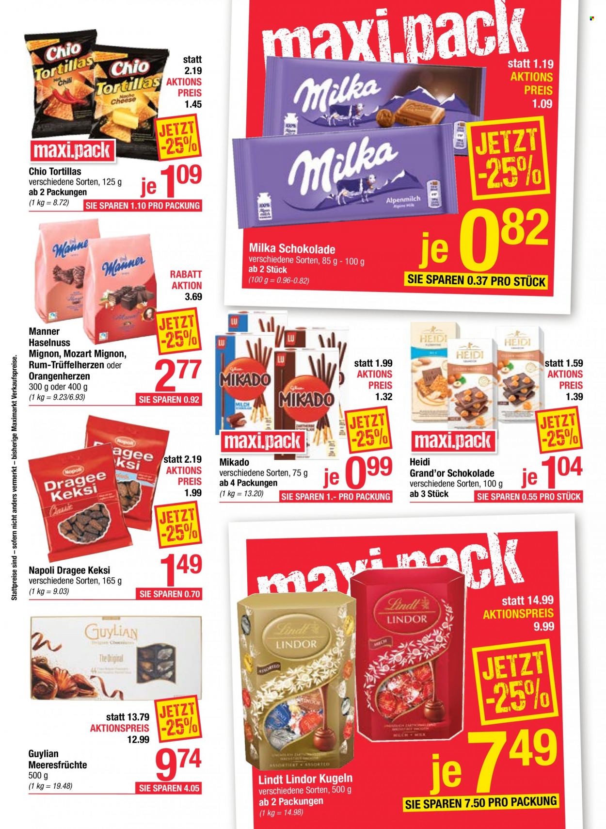 Angebote Maximarkt - 19.4.2022 - 23.4.2022. Seite 12
