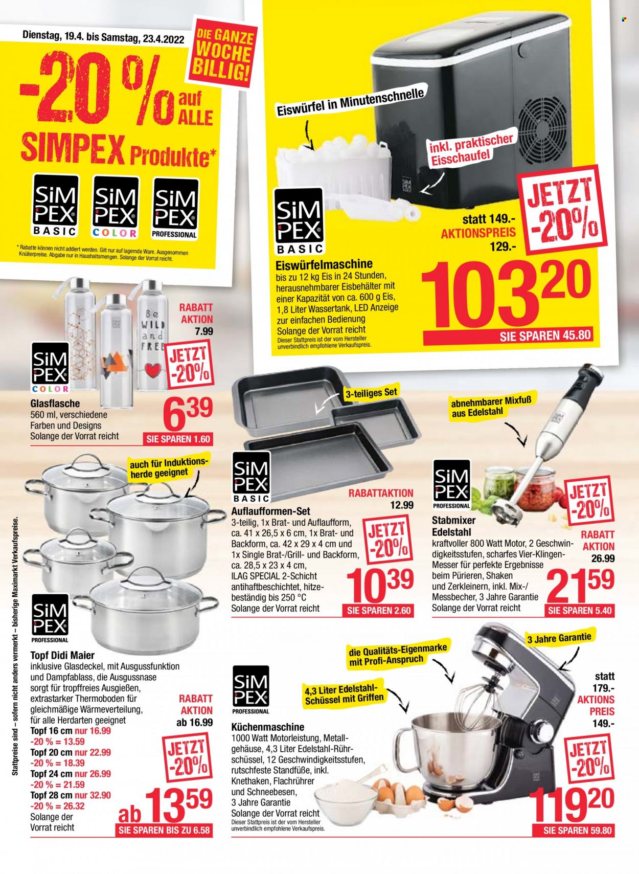 Angebote Maximarkt - 19.4.2022 - 23.4.2022. Seite 16