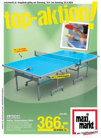 Angebote Maximarkt - 19.4.2022 - 23.4.2022.