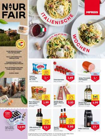 Angebote MPREIS - 18.4.2022 - 24.4.2022.