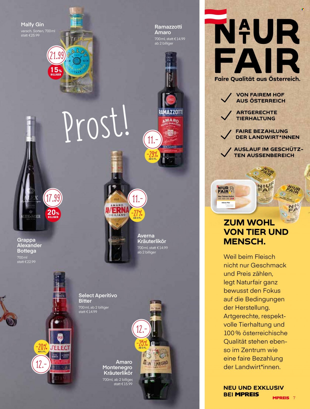 Angebote MPREIS - 18.4.2022 - 24.4.2022. Seite 7