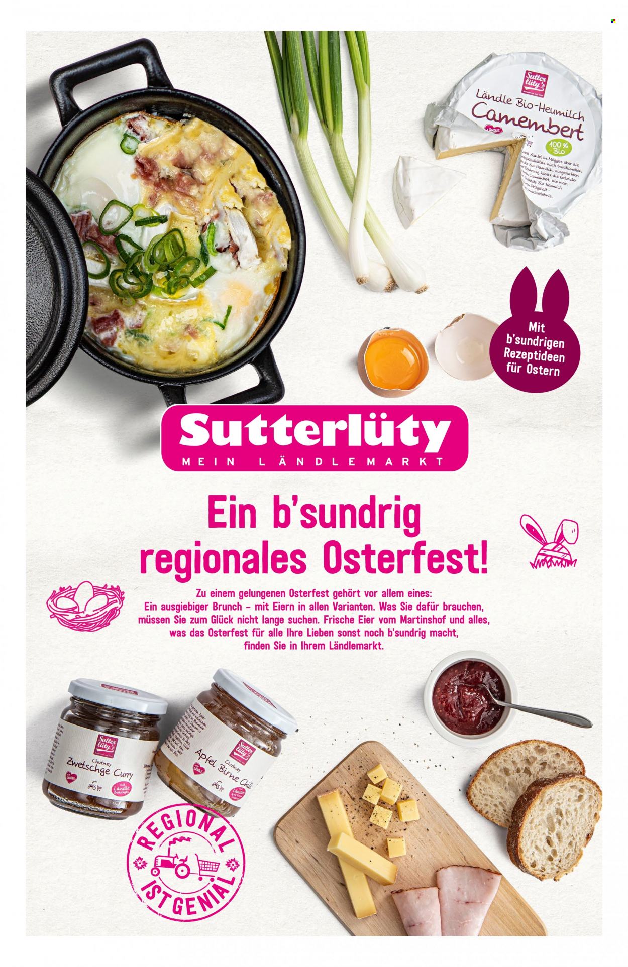 Angebote Sutterlüty - 14.4.2022 - 20.4.2022. Seite 1