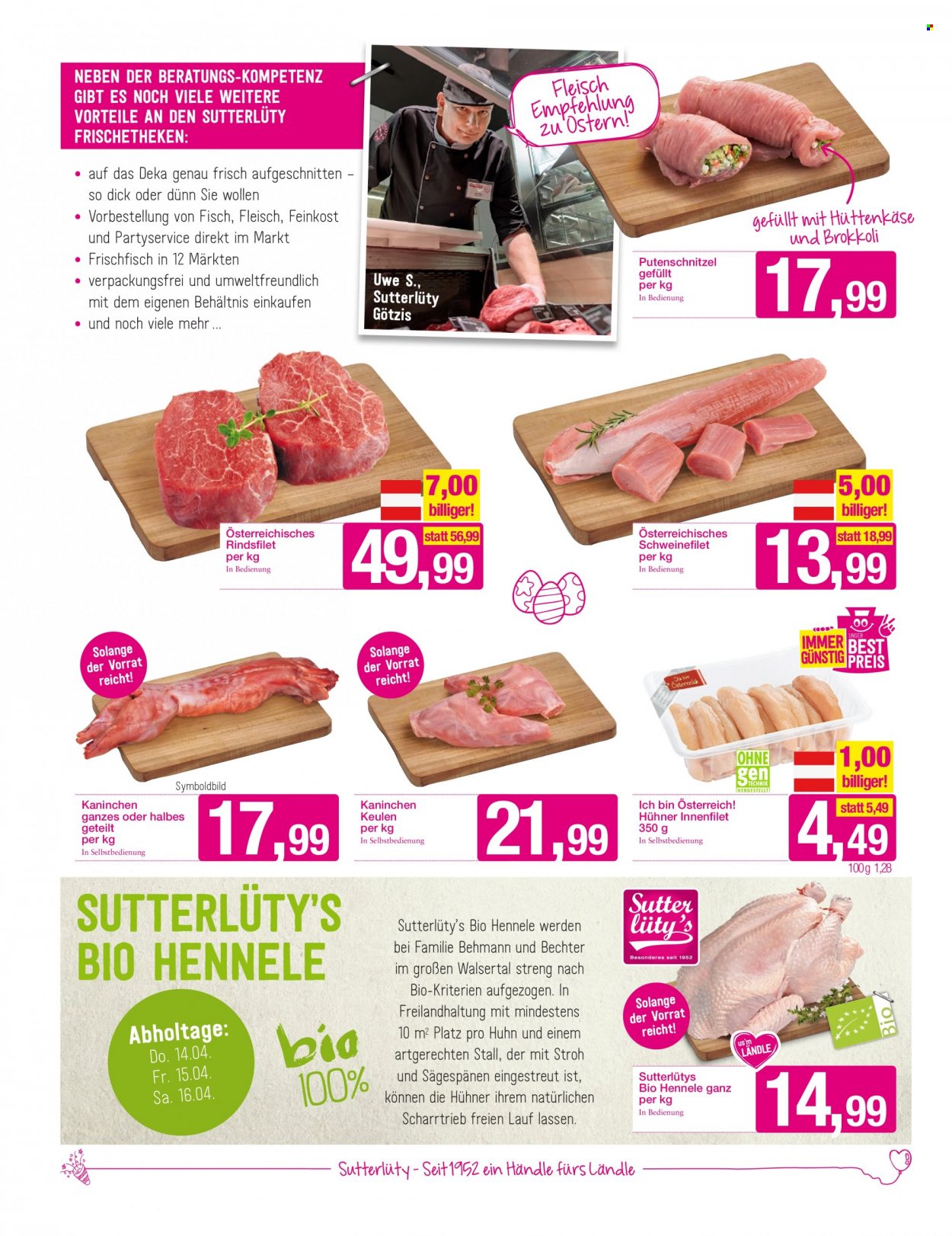 Angebote Sutterlüty - 14.4.2022 - 20.4.2022. Seite 6